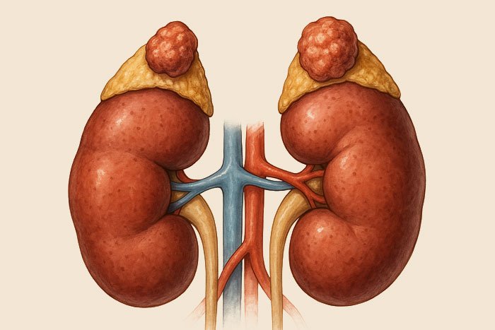 Tumores de Suprarrenal (Adrenal)