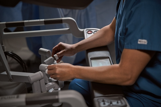 Cirurgia Robótica
